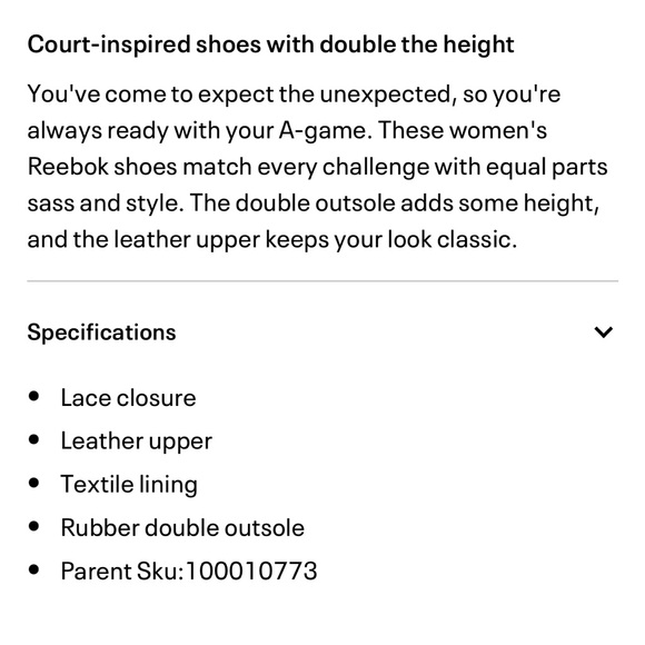 Rare! Reebok Revenge Double C Leather Sneakers - Picture 2 of 10